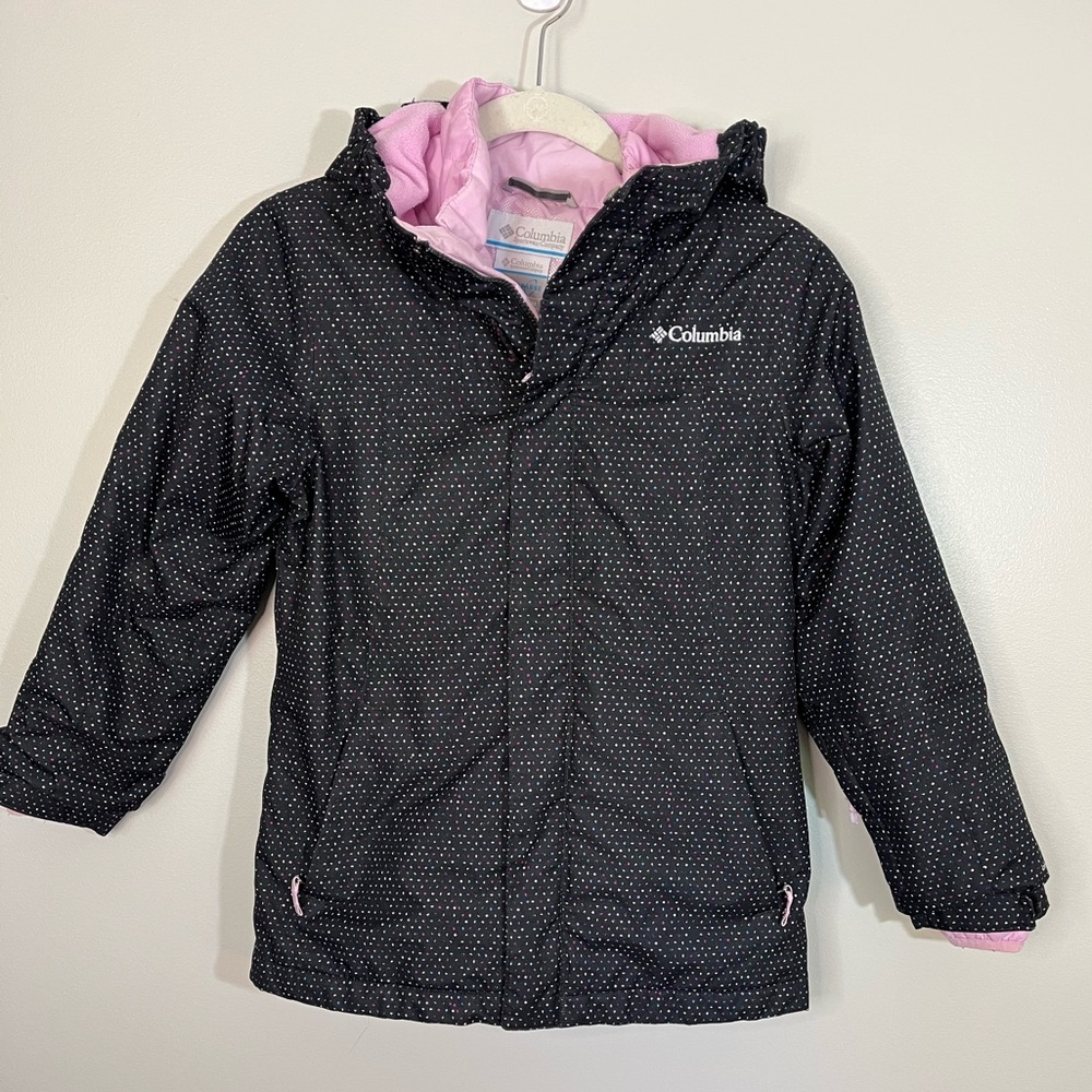 Columbia Girl Whirlibird II Interchange 3 in 1 Winter Coat/Jacket Size M…
